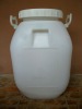 plastic barrel,squre open top,hdpe material,,50l