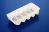 plastic biscuit inner container/ tray with five compartment