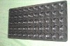 plastic black tray blister packing tray PS black blister tray