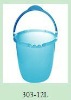 plastic bucket  for  water