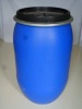 plastic bucket, open top,blow molding product,125l