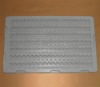 Plastic circulation electronics tray