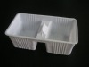 plastic clamshell biscuit package container