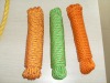 plastic colored rope