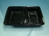 plastic compartment tray | plate