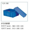 plastic container 6# for transportation use of virgin materilal