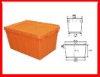 plastic crates with cover