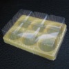 plastic dessert pack box