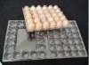 plastic eggs tray