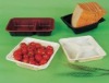 plastic food tray