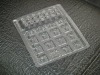 plastic packing tray