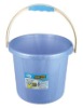 plastic pail/plastic bucket/water pail/PP plastic pail/modern pail with plastic handle