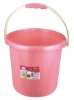 plastic pail/plastic bucket/water pail/PP plastic pail/plastic barrel/modern pail with plastic handle