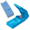 plastic pill box cutter with storage