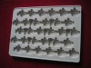 plastic white PS Blister  elecotronic tray packing
