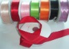 polyester ribbon/satin ribbon  with different colors