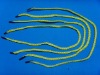 PP handle rope with plastic tips