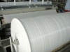 pp woven fabric roll