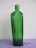 pressuried glass bottle