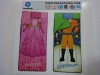 princess and spaceman cartoon sticker for kids
