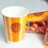printed double wall hot paper cups