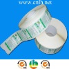Printed Roll Labels