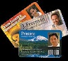 Printing plastic imployee ID card