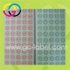 printing sticker PVC