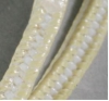 Pure PTFE With Kevlar Fiber Corner Braided Packing Material