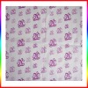 purple color logo gift wrapping paper