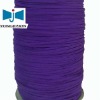 purple polyester elastic packing rope