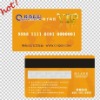 pvc card with magstripe&signature panel