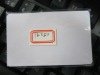 pvc printable contactless smart card