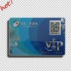 qr code pvc barcode card printing