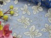 rainbow organza fabric for wedding decorate