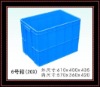 rectangular industrial plastic fruit crates