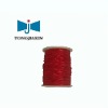 red metallic elastic band