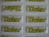 resin sticker 3d sticker epoxy crystal dome sticker