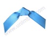 ribbon knot V shape bow