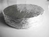 round masonite Cake board, circle cakeboard