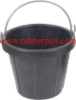 rubber bucket with handles  rubber pail, rubber barrel,