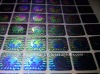 security line hologram stickers