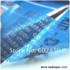 security non transfer adhesive tag material