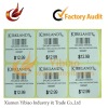 Self Adhesive barcode label price for 2011