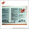 Self adhesive Battery label manufacturer