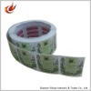 Self adhesive Commodity removable sticker paper