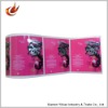 Self adhesive cosmetic ODM 2011 pvc label