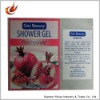 Self adhesive Hot PVC label maker for shower gel