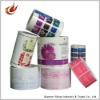 Self adhesive roll label vary for any cosmetic