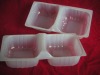 semi-transparent PP clamshell  cupcake  box  package